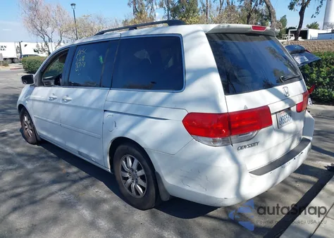 2010 Honda Odyssey Ex z USA, uszkodzony, nr VIN 5FNRL3H49AB051927